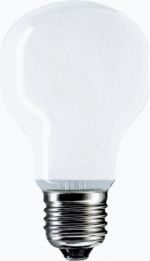 Gloeilamp standaardlamp softone wit